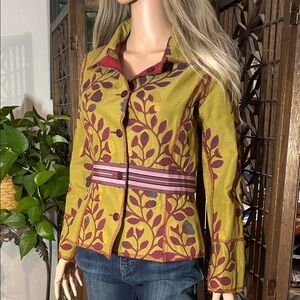 VINTAGE 90s OLLIE SANG JACKET/ BLAZER S